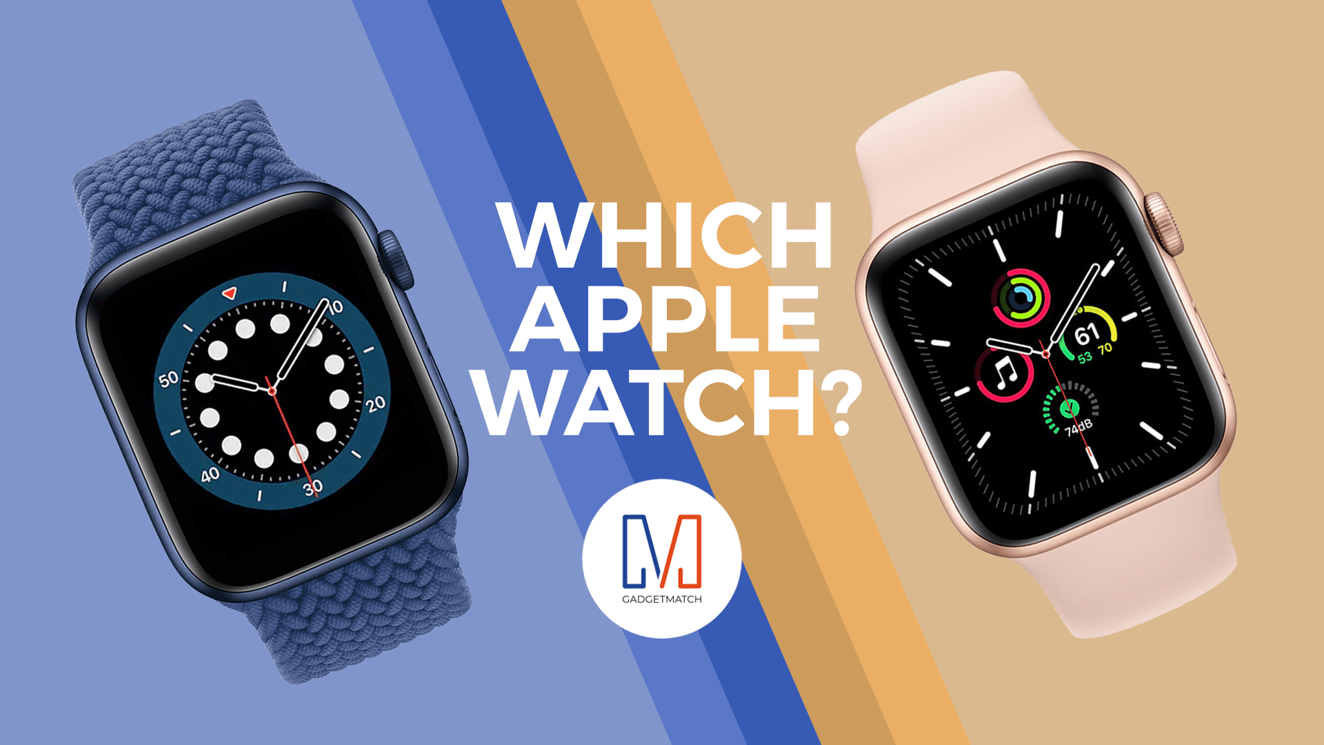 Apple Watch Series 6 vs Watch SE Unboxing and Buyer's Guide GadgetMatch