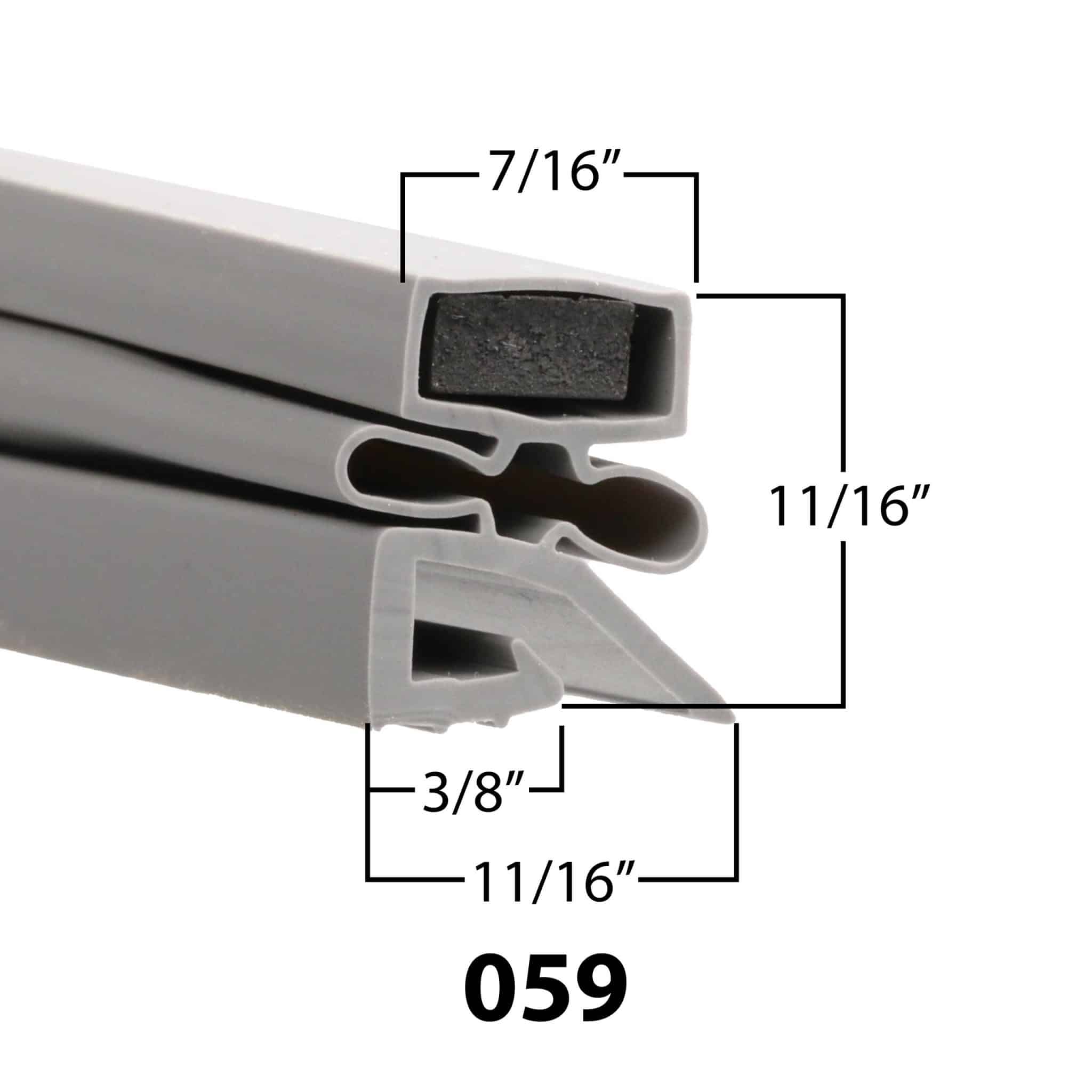2809843 Gasket SnapIn Gasket 24 1/2" x 60 3/4" (059)