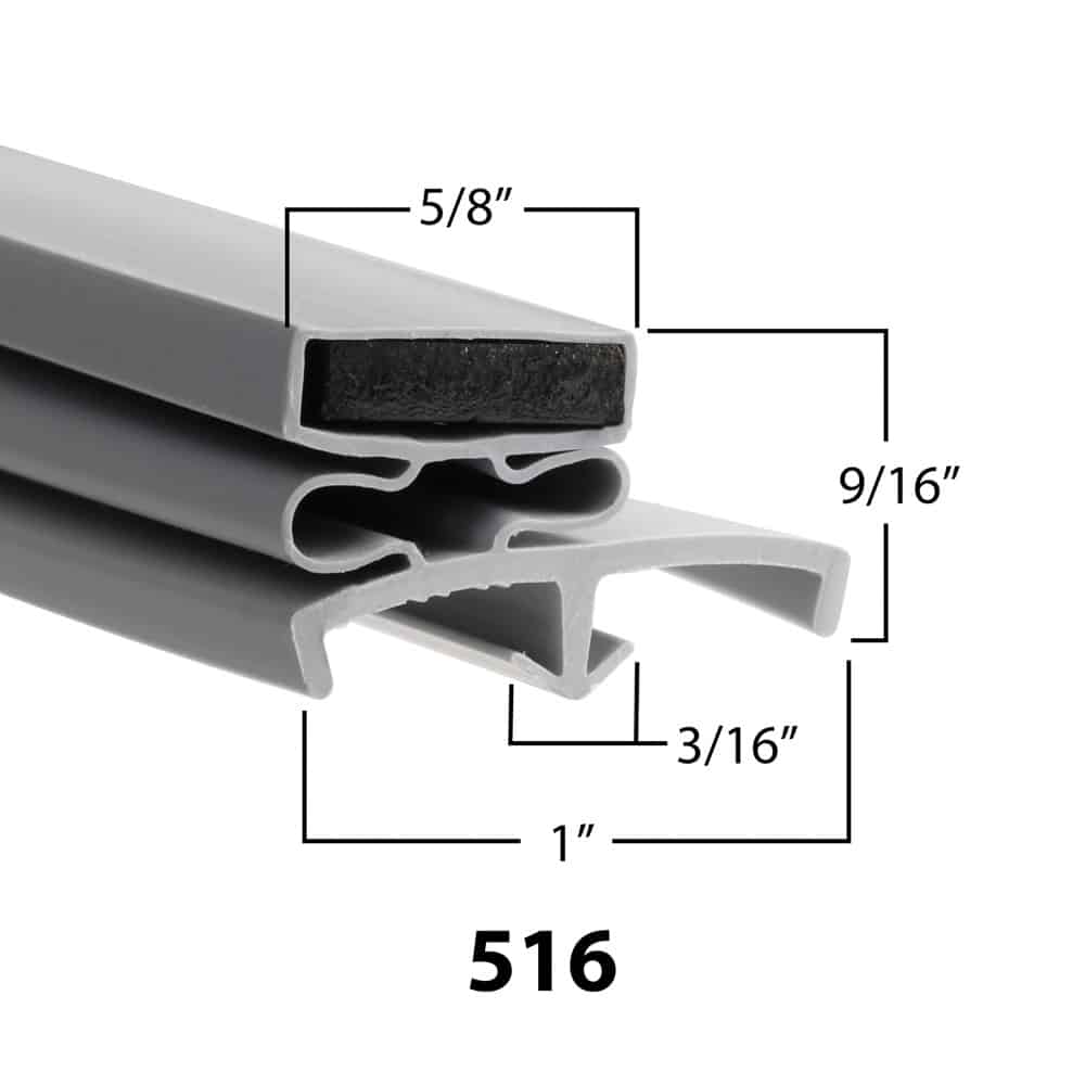 CFB67 Gasket SnapIn Gasket 23 1/8" x 25 1/4" (516)