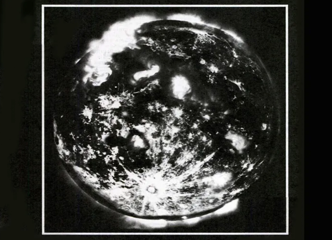 FIRE BREAKS OUT ON THE MOON! Weekly World News