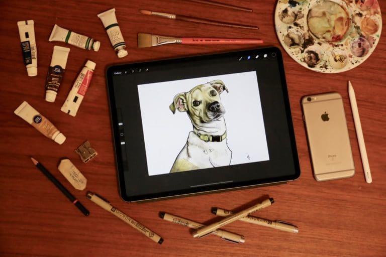 How To Draw Realistic Animals Step by Step Procreate Tutorial