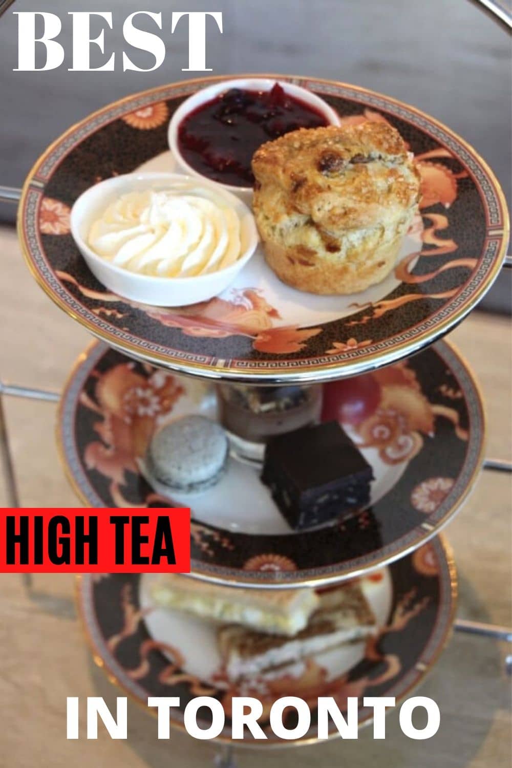 Best High Tea in Toronto 2024 dobbernationLOVES