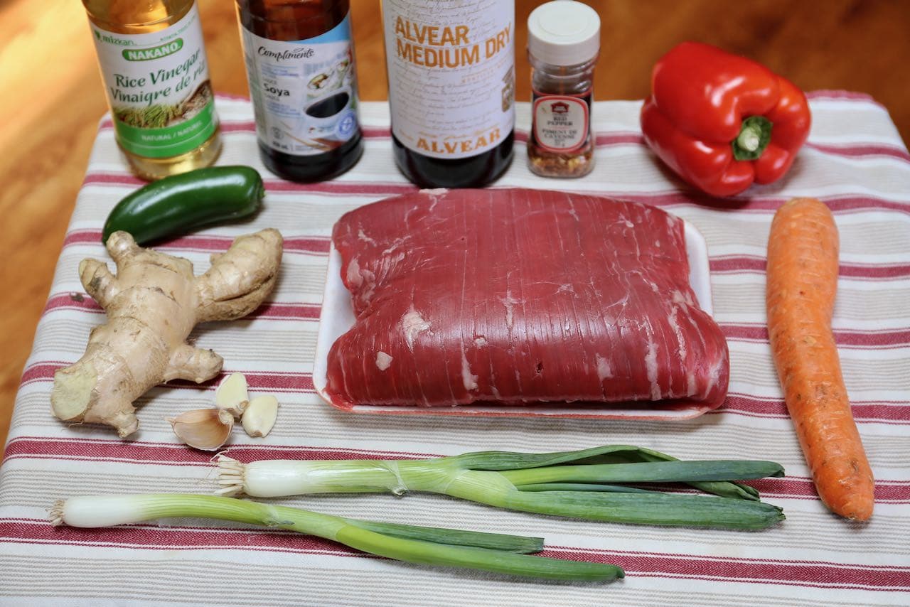 Best Calgary Ginger Beef Recipe dobbernationLOVES