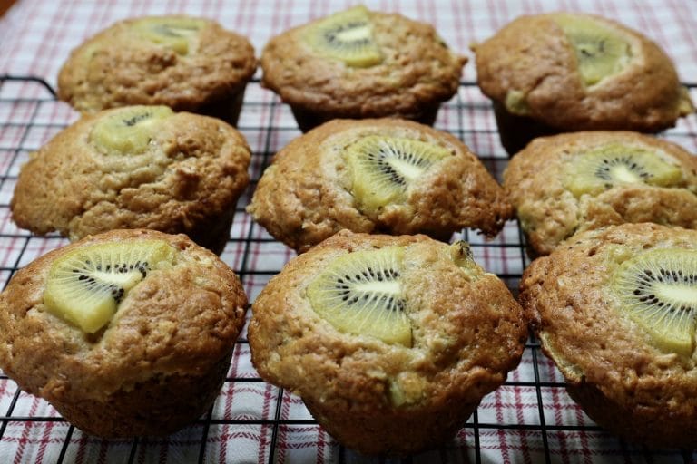 Best Healthy Kiwi Muffins Recipe dobbernationLOVES
