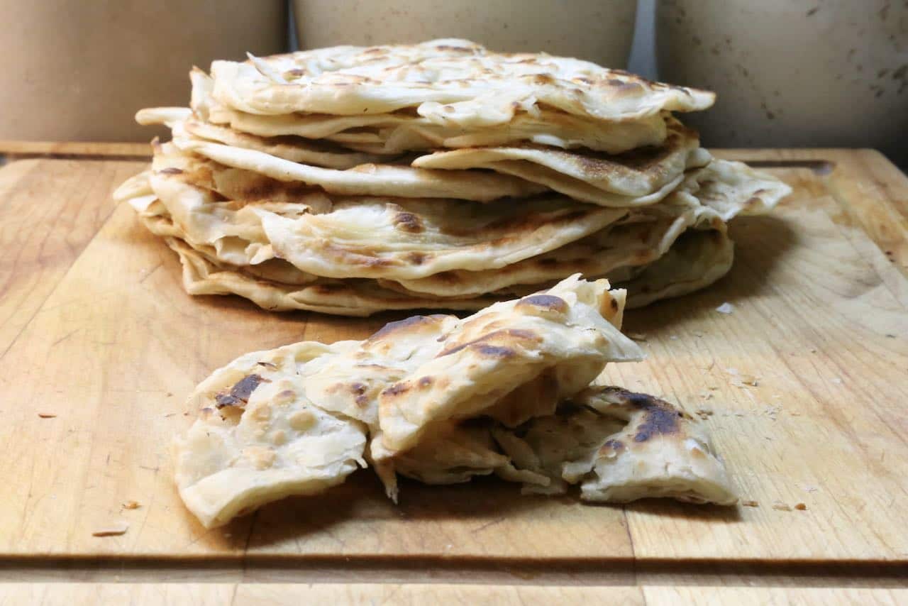 Healthy Vegetarian Roti Canai Curry Recipe dobbernationLOVES