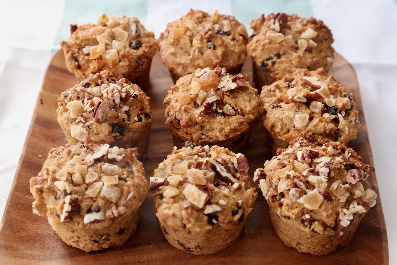 Healthy Homemade Sweet Potato Muffin Recipe dobbernationLOVES