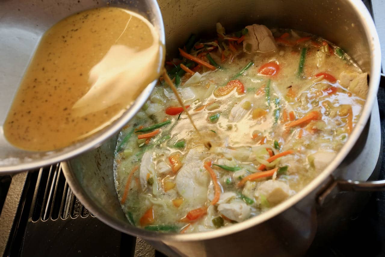 Homemade Chicken Manchow Soup Recipe dobbernationLOVES