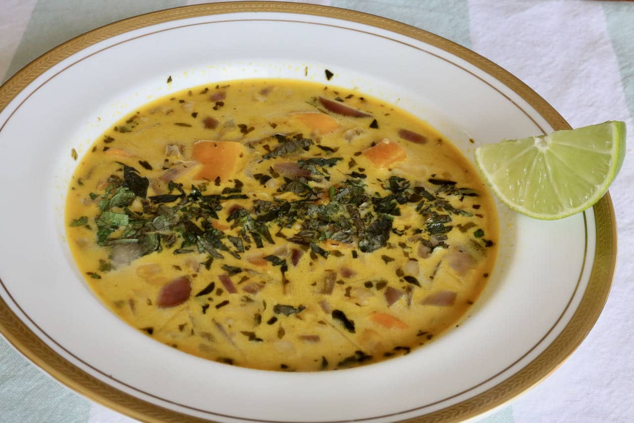 Chupe de Quinoa Gluten Free Peruvian Soup Recipe
