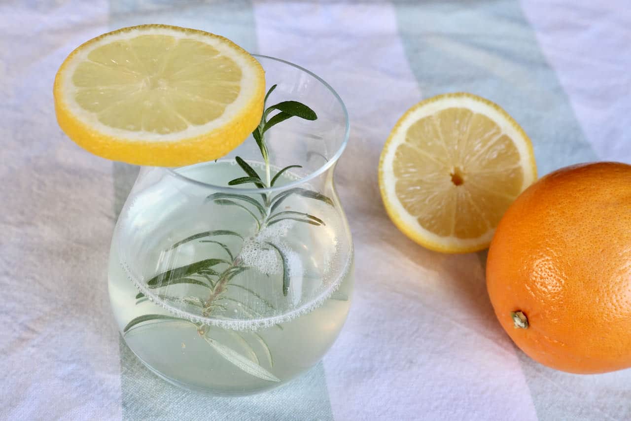 Clarified Gin and Milk Punch Cocktail Recipe dobbernationLOVES