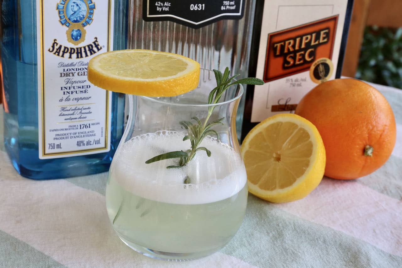 Clarified Gin and Milk Punch Cocktail Recipe dobbernationLOVES