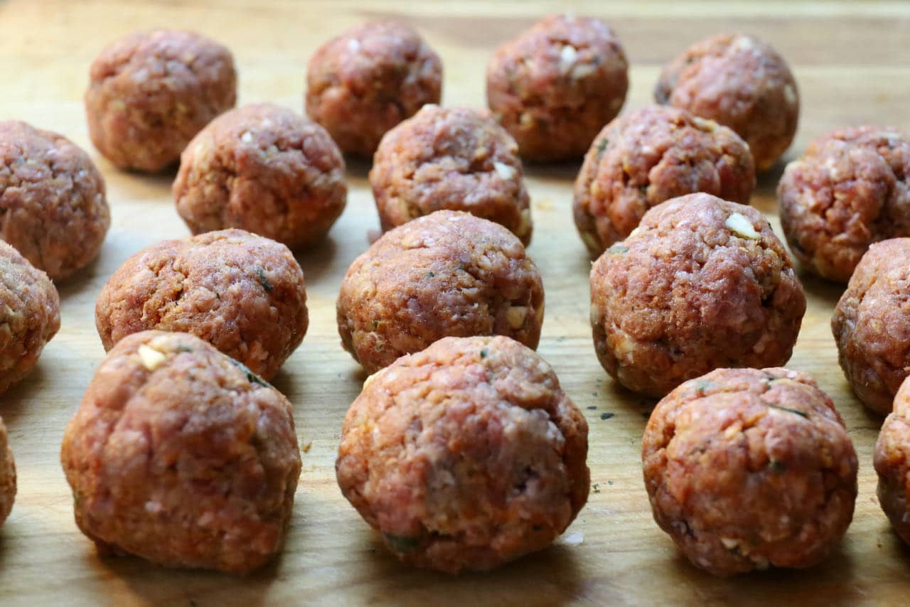 Smoky Albondigas Tapas Spanish Meatballs Recipe dobbernationLOVES