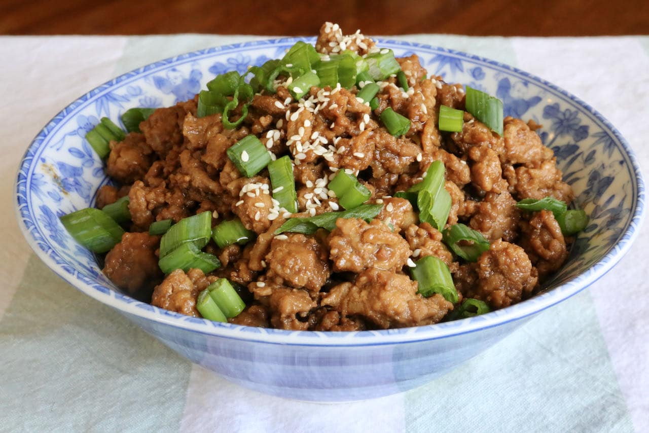 Easy Japanese Miso Ground Pork Stir Fry Recipe dobbernationLOVES