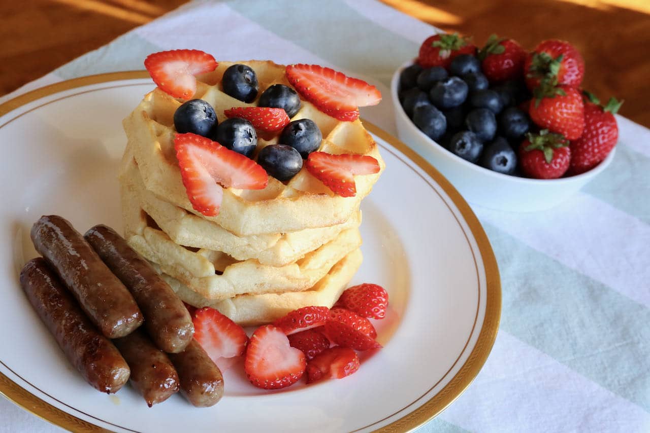 Frozen Eggo Waffles In Air Fryer Recipe dobbernationLOVES