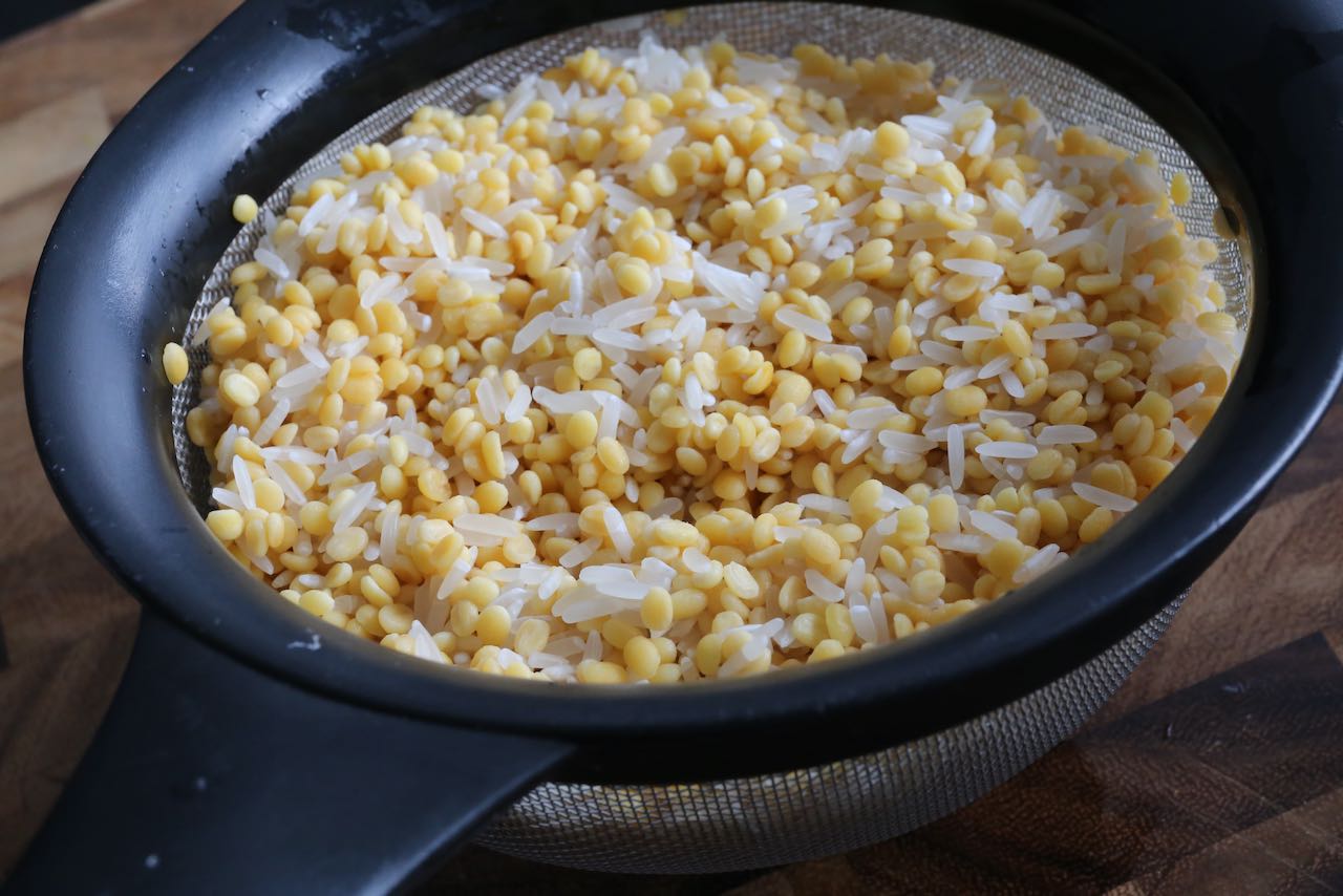 Kitchri Indian Moong Dal Basmati Rice Recipe dobbernationLOVES