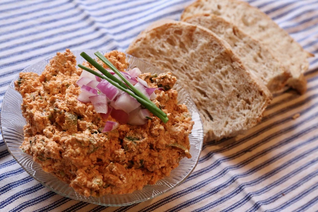 Korozott Hungarian Cottage Cheese Spread Recipe