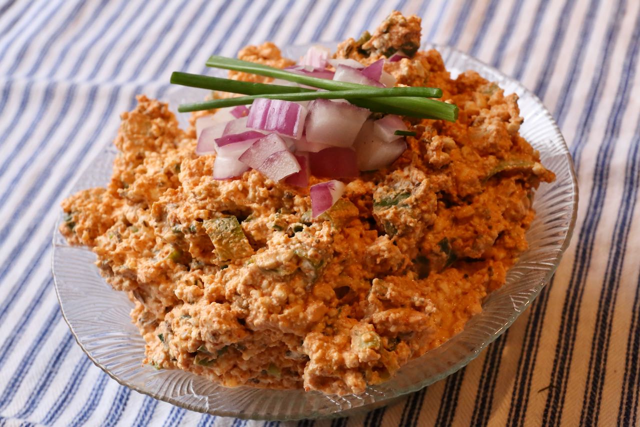 Korozott Hungarian Cottage Cheese Spread Recipe