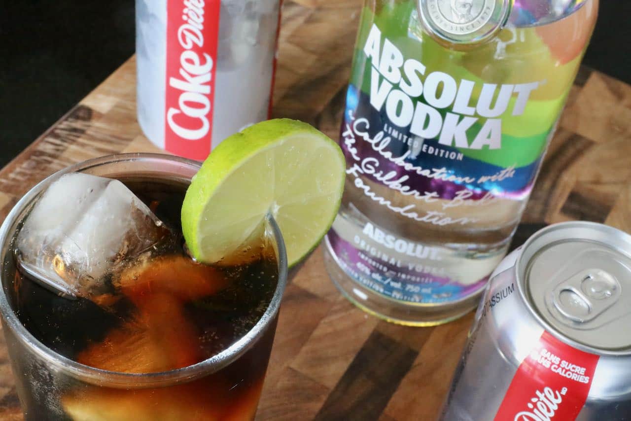 Easy Vodka and Coke Cocktail Drink Recipe Tendig