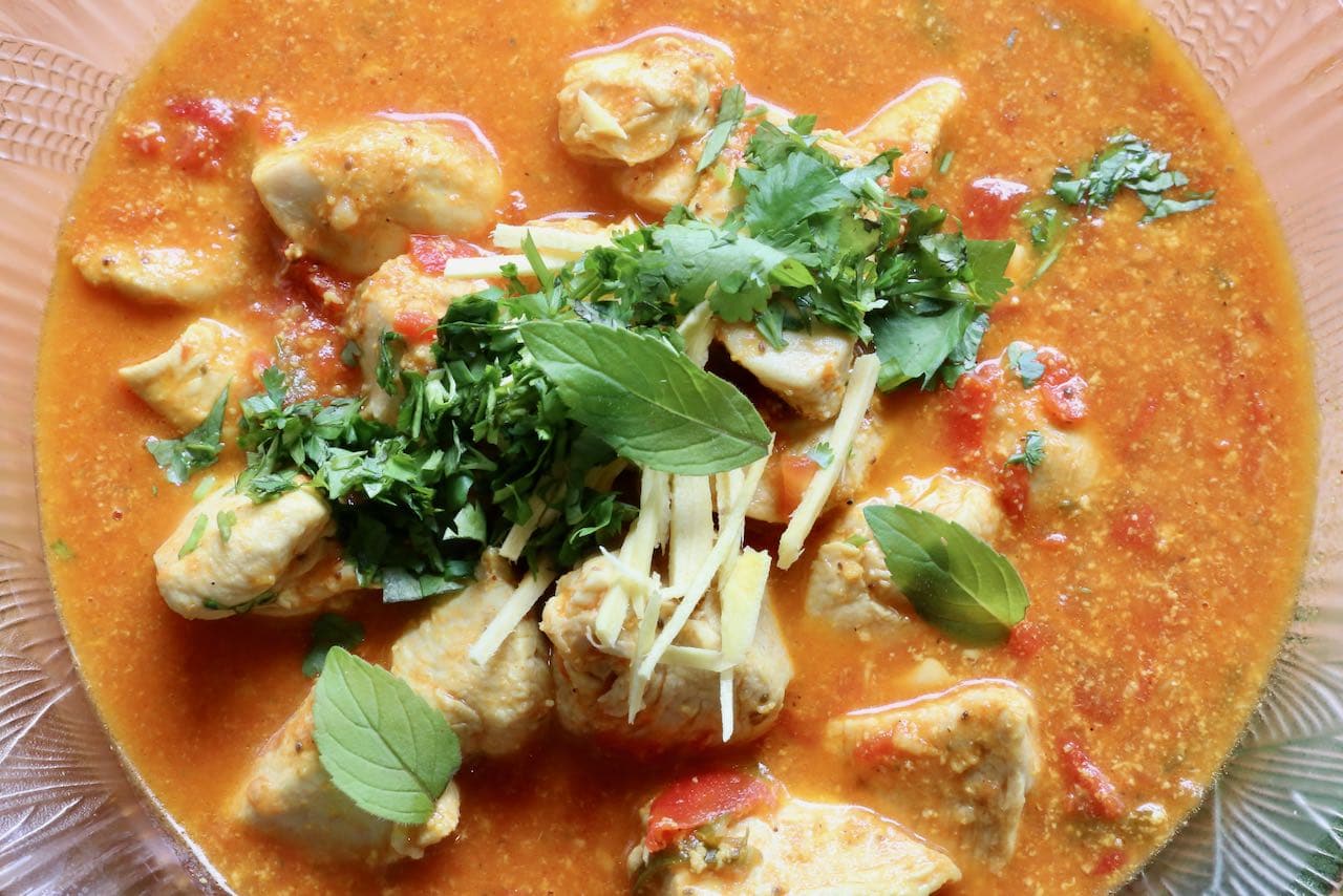 Pakistani North Indian Karahi Chicken Curry Recipe dobbernationLOVES