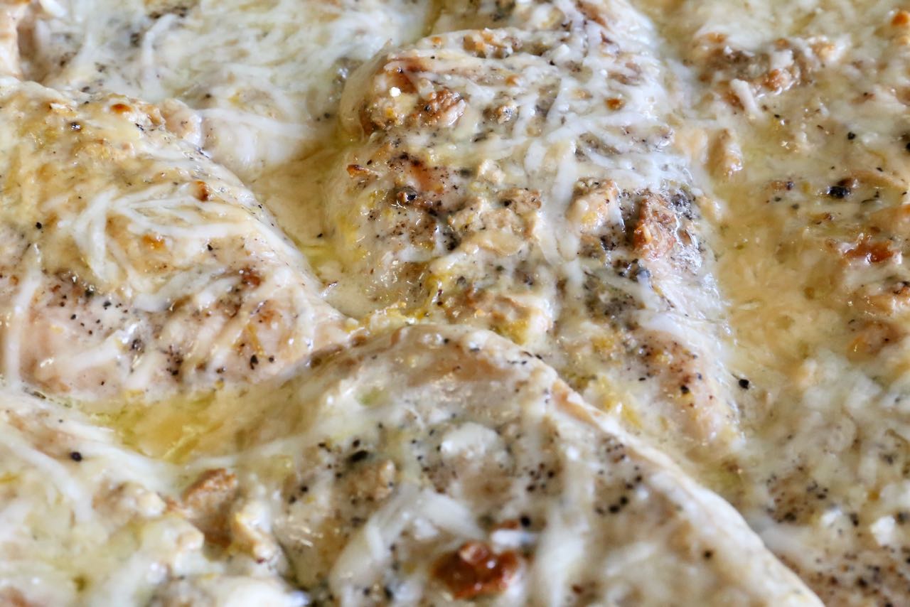Sherry Cream Sauce Lemon Chicken Casserole Recipe