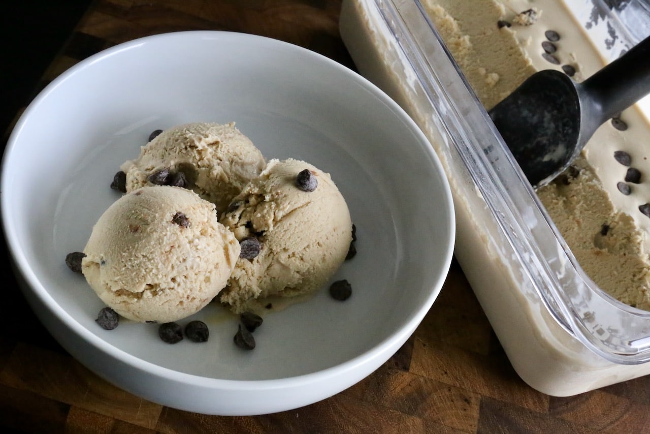 Espresso Coffee Java Chip Ice Cream Recipe dobbernationLOVES