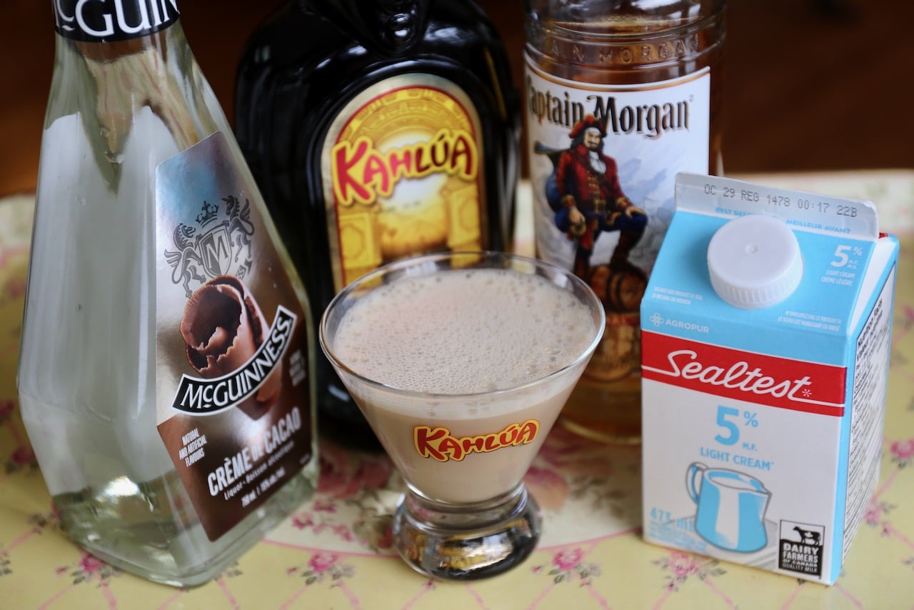 Alexandra Cocktail Rum & Kahlua Coffee Liqueur Recipe dobbernationLOVES