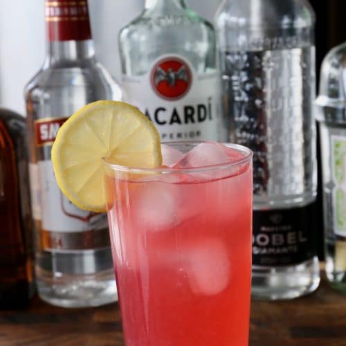 Long Beach Iced Tea Cocktail Recipe dobbernationLOVES