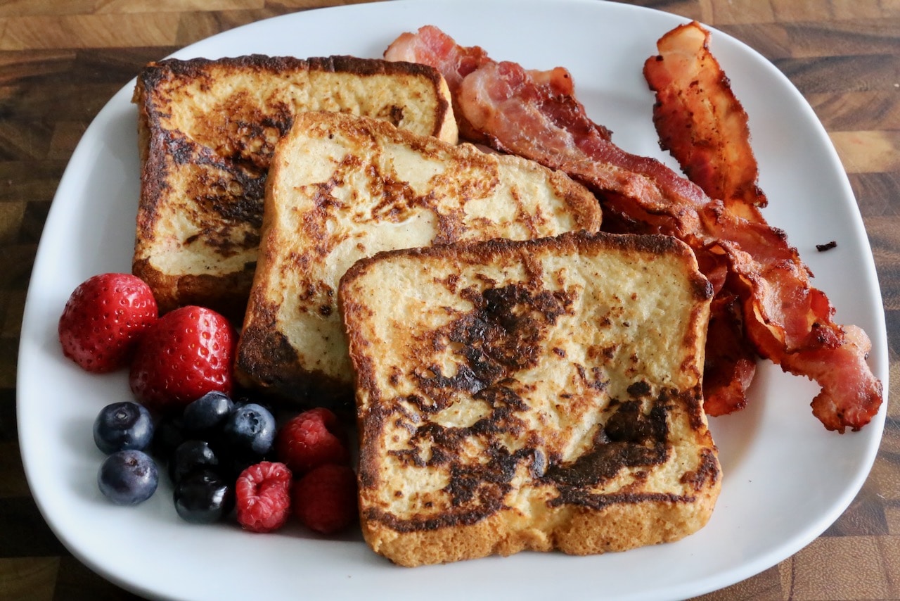 Homemade Buttermilk French Toast Recipe dobbernationLOVES