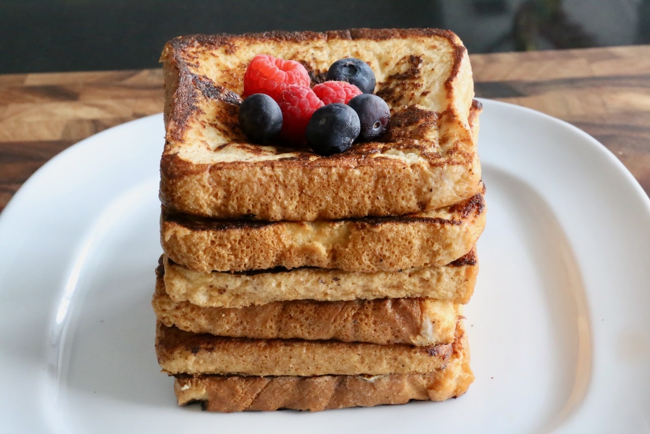 Homemade Buttermilk French Toast Recipe dobbernationLOVES