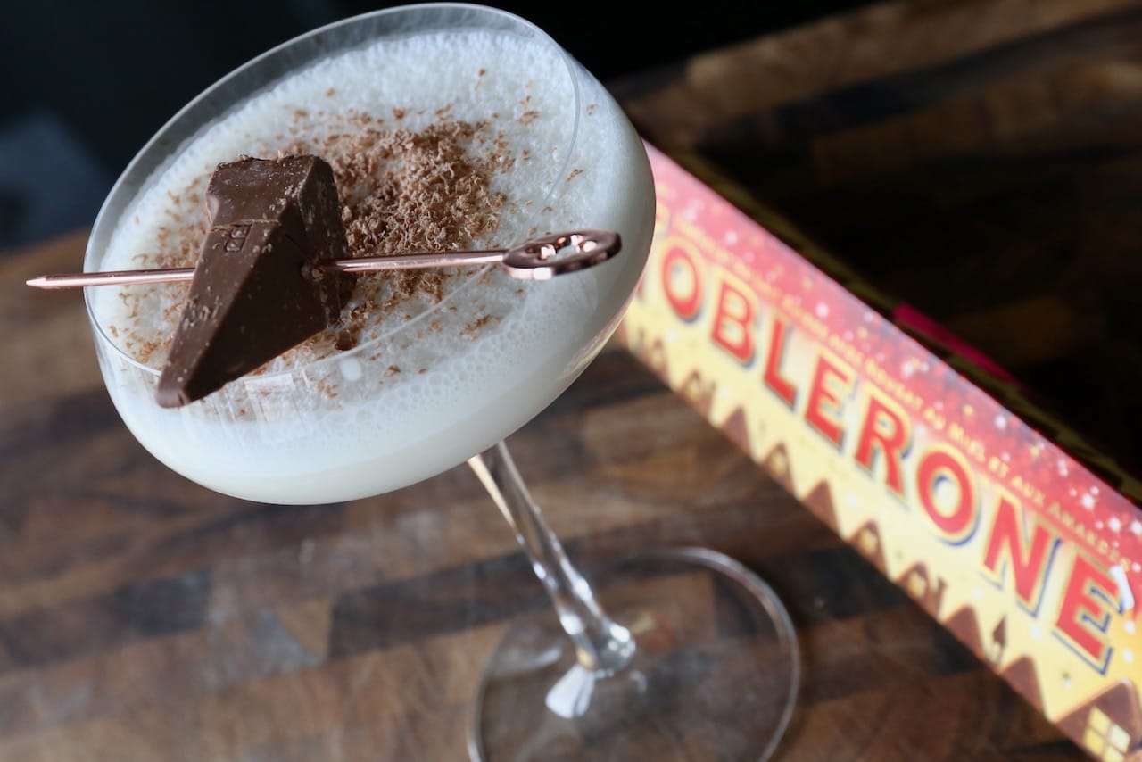 Christmas Toblerone Cocktail Recipe dobbernationLOVES