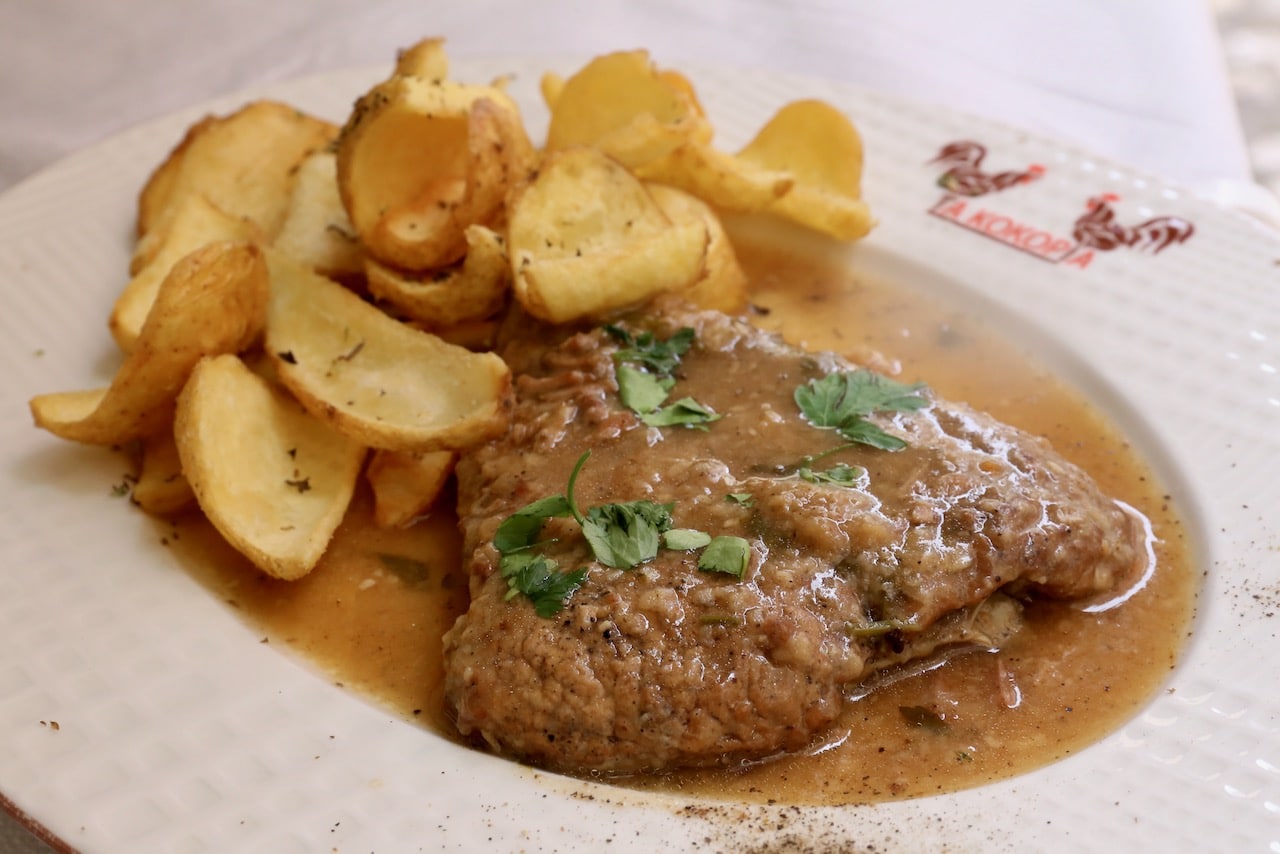 Must Try Traditional Corfu Food & Drink dobbernationLOVES