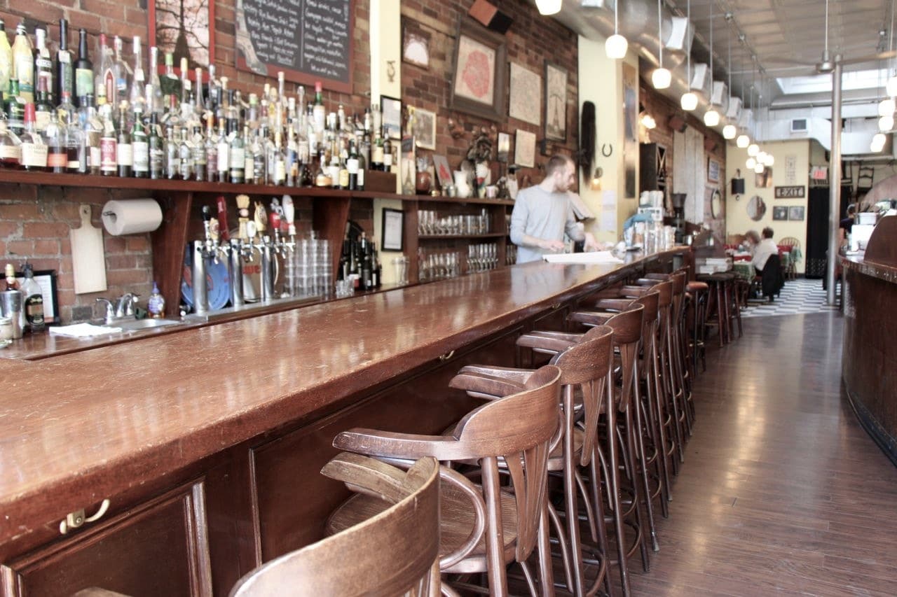 La Palette Toronto French Restaurant on Queen Street West