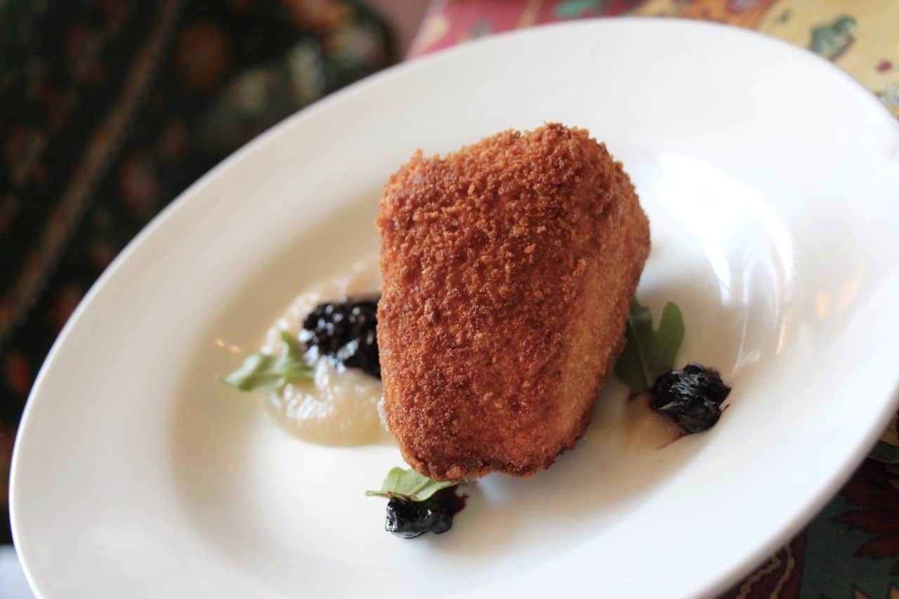 La Palette Toronto French Restaurant on Queen Street West