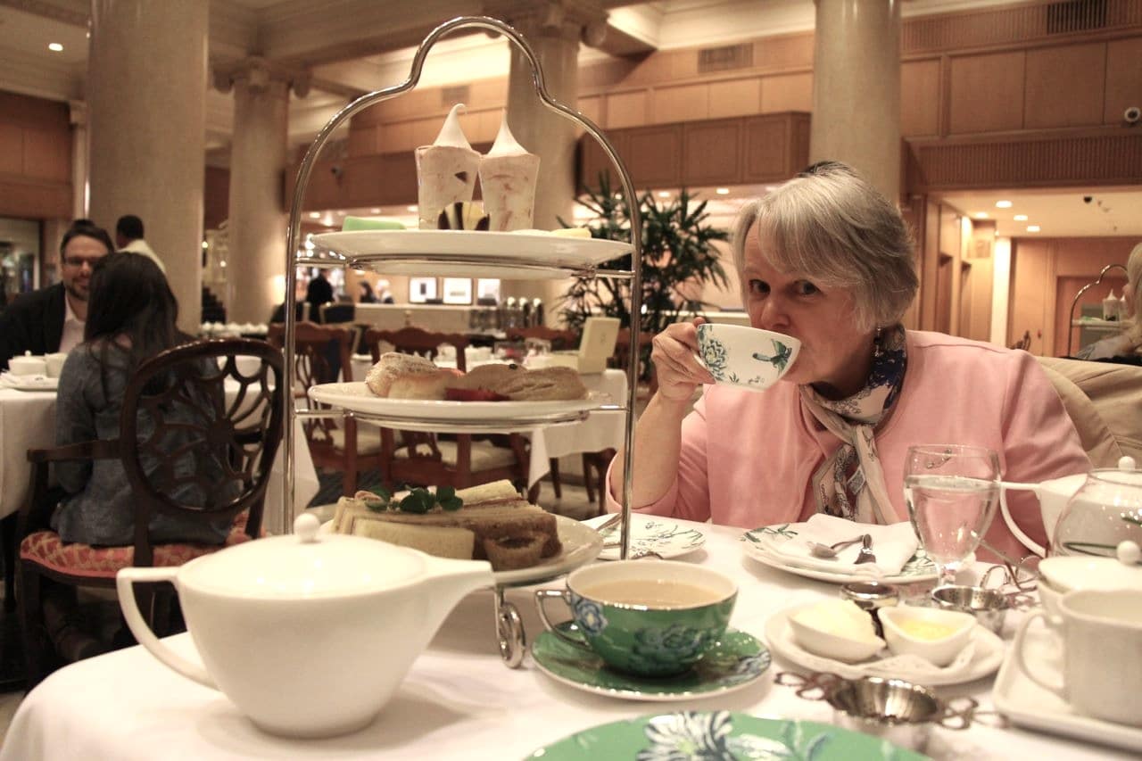 Afternoon Tea at The King Edward Hotel in Toronto dobbernationLOVES
