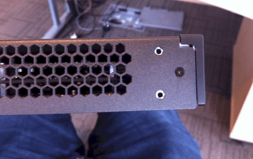 A look inside the NET/ Sonus UX1000 Gateway/Survivable Branch Appliance