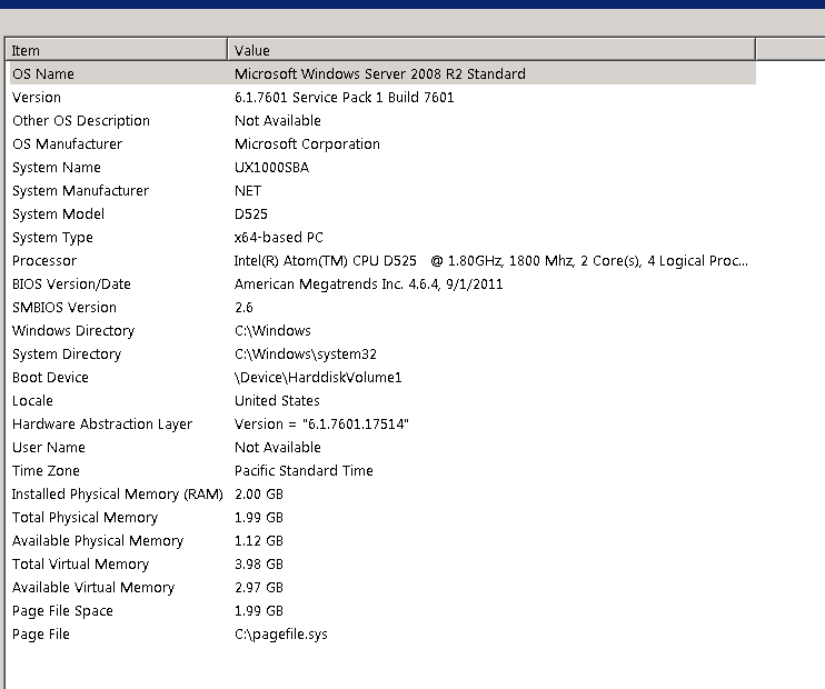 Walkthrough of NET UX1000 Survivable Branch Appliance setup for Lync