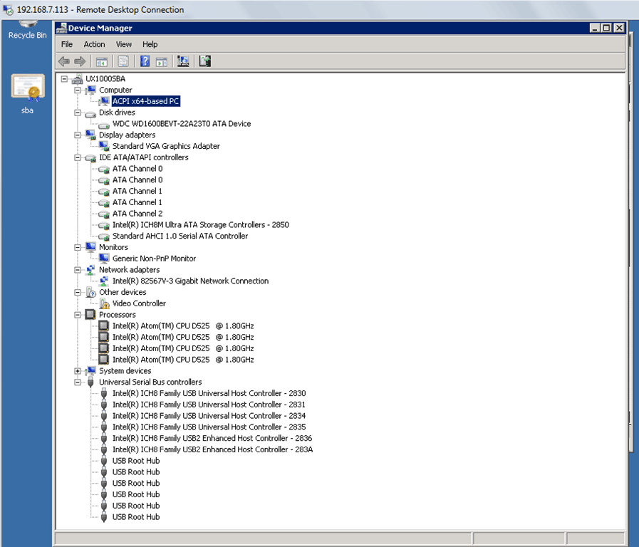 Walkthrough of NET UX1000 Survivable Branch Appliance setup for Lync
