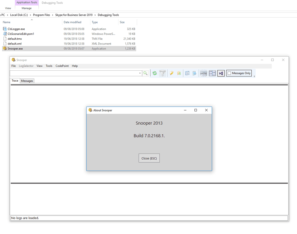 Microsoft releases Skype for Business Server 2019 Debugging Tools Tom