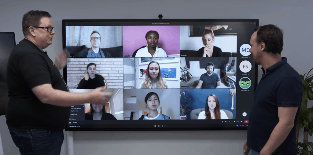 Microsoft Teams Rooms on Surface Hub Public Preview Tom