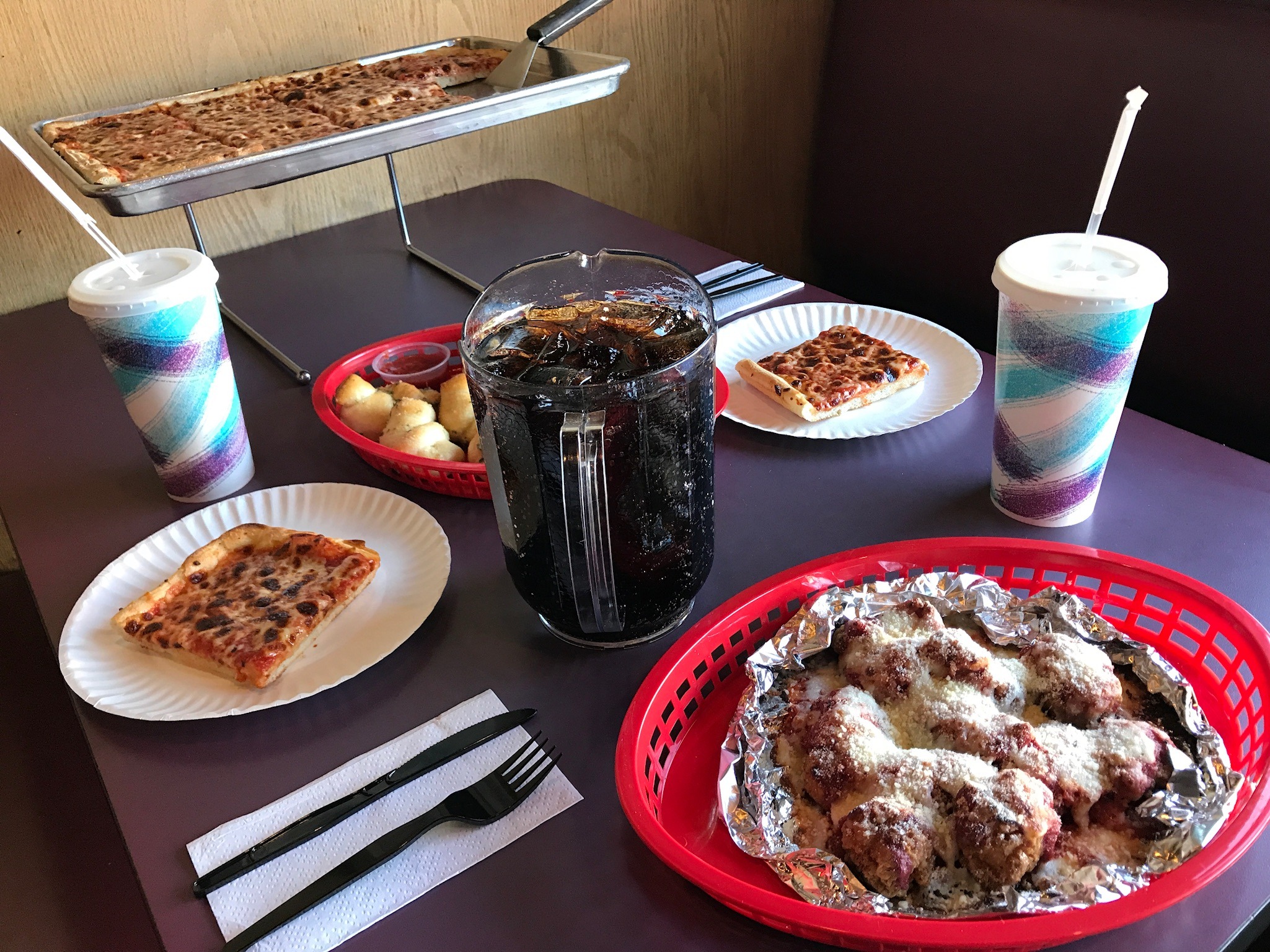 Pizza & Wings on Main ST Binghamton NY Nirchi's Pizza Pizza in