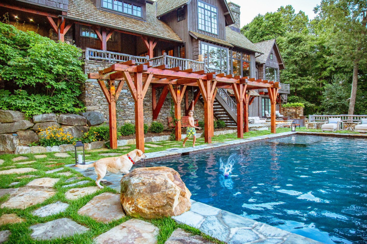 North Carolina Mountain Home Grace Thomas Design