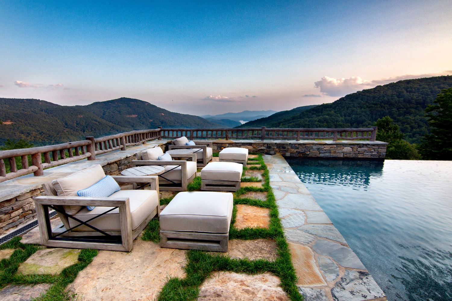 North Carolina Mountain Home Grace Thomas Design