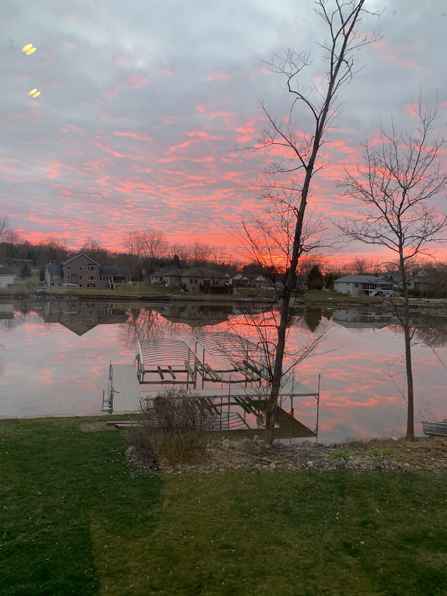 Fall Rainbow Lakes Maintenance Corporation