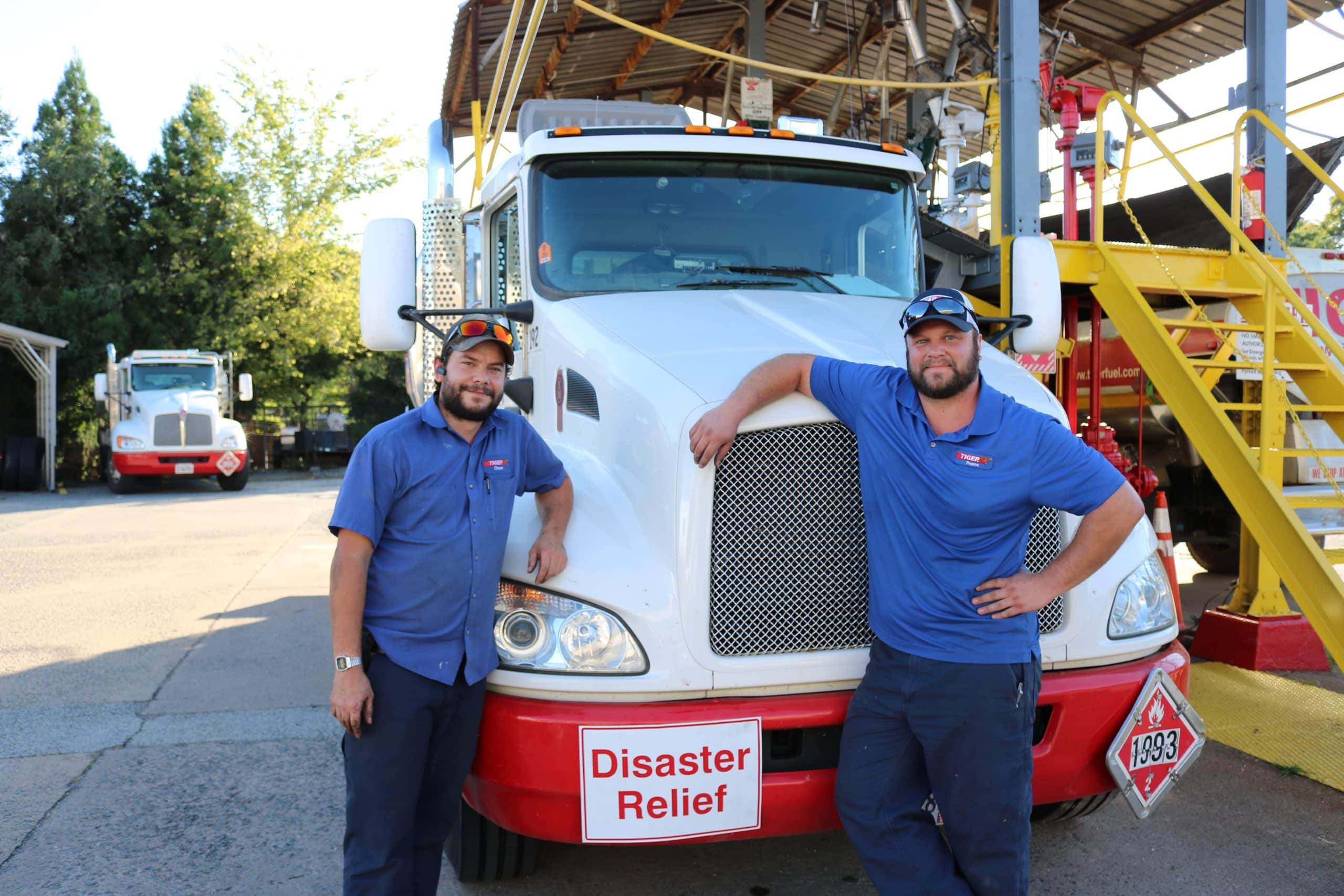 Tiger Fuel honors essential workers behind the wheel supports disaster