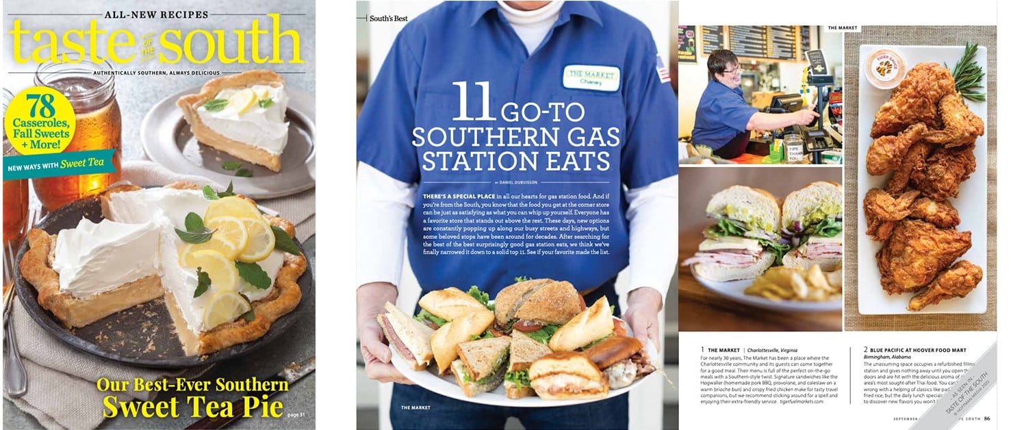 Taste of The South Names The Market a ‘GoTo Southern Gas Station Eat