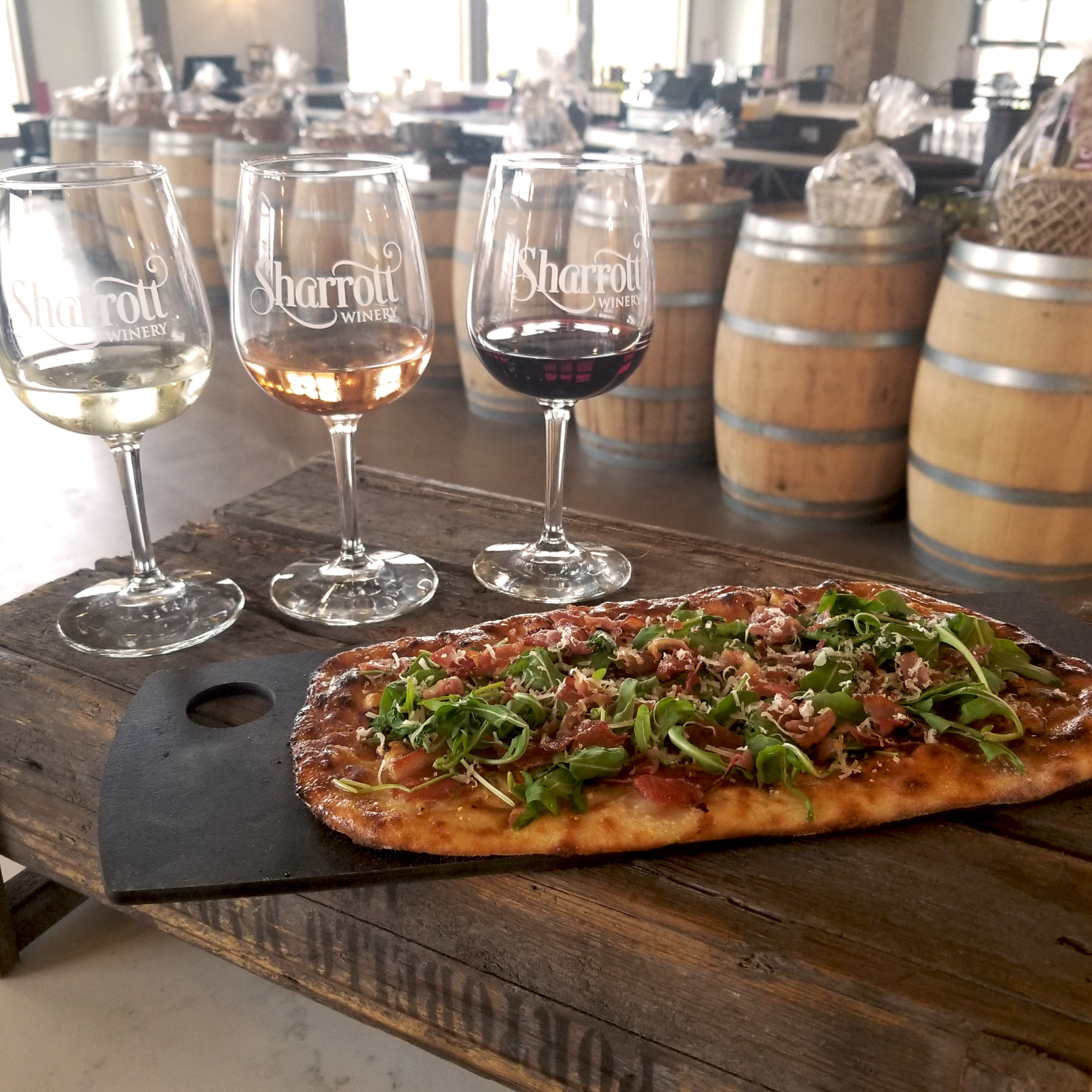 Wine Bar Sharrott Winery