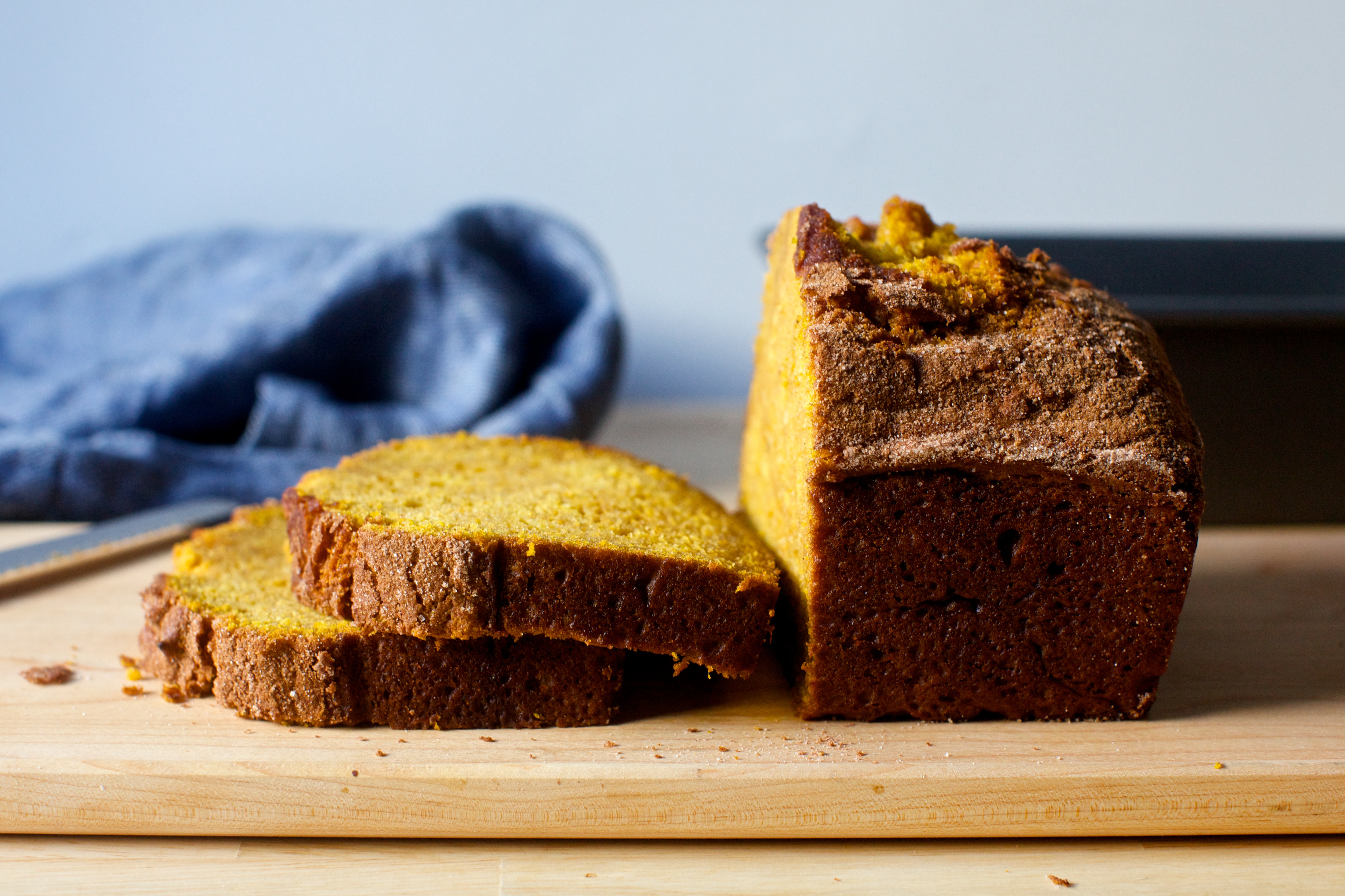 Williams Sonoma Pumpkin Bread Recipe With Pumpkin Butter - Bread Poster