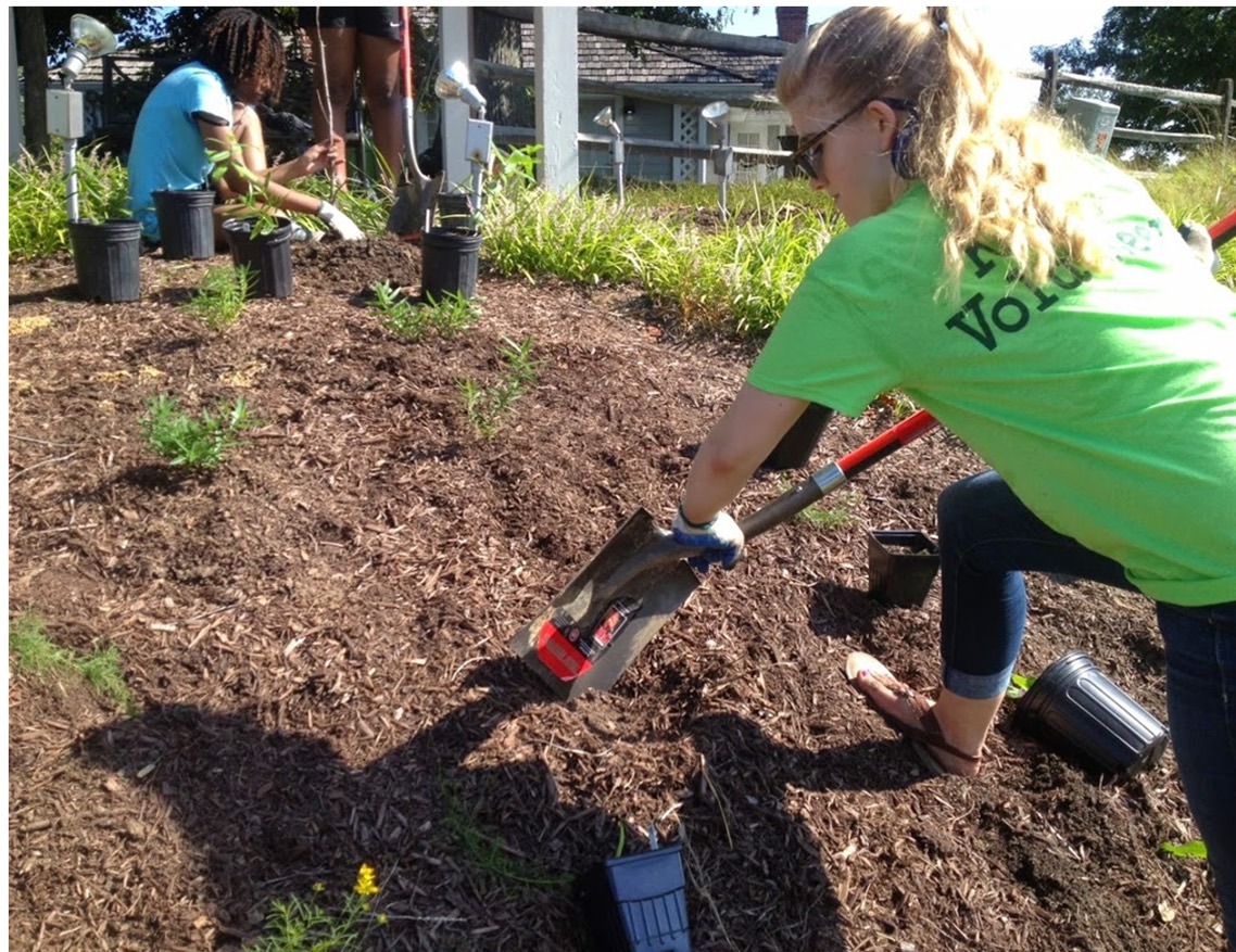 Beautification Volunteer Projects Keep Prince William Beautiful A