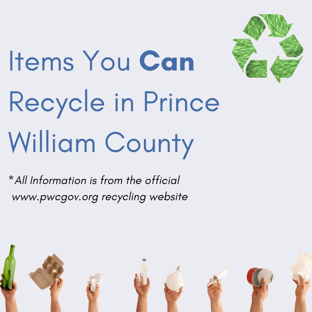 Recycling in Prince William County Keep Prince William Beautiful A