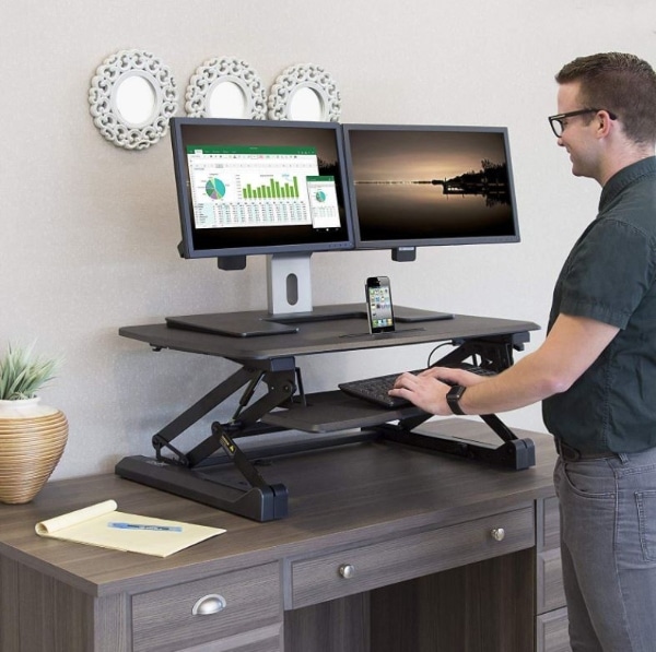 Top Rated Sit Or Stand Desks Aging Healthy Today