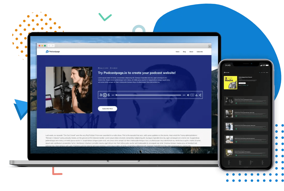 The Best Podcast Platforms in 2023 (plus 3 tips) Podcastpage.io